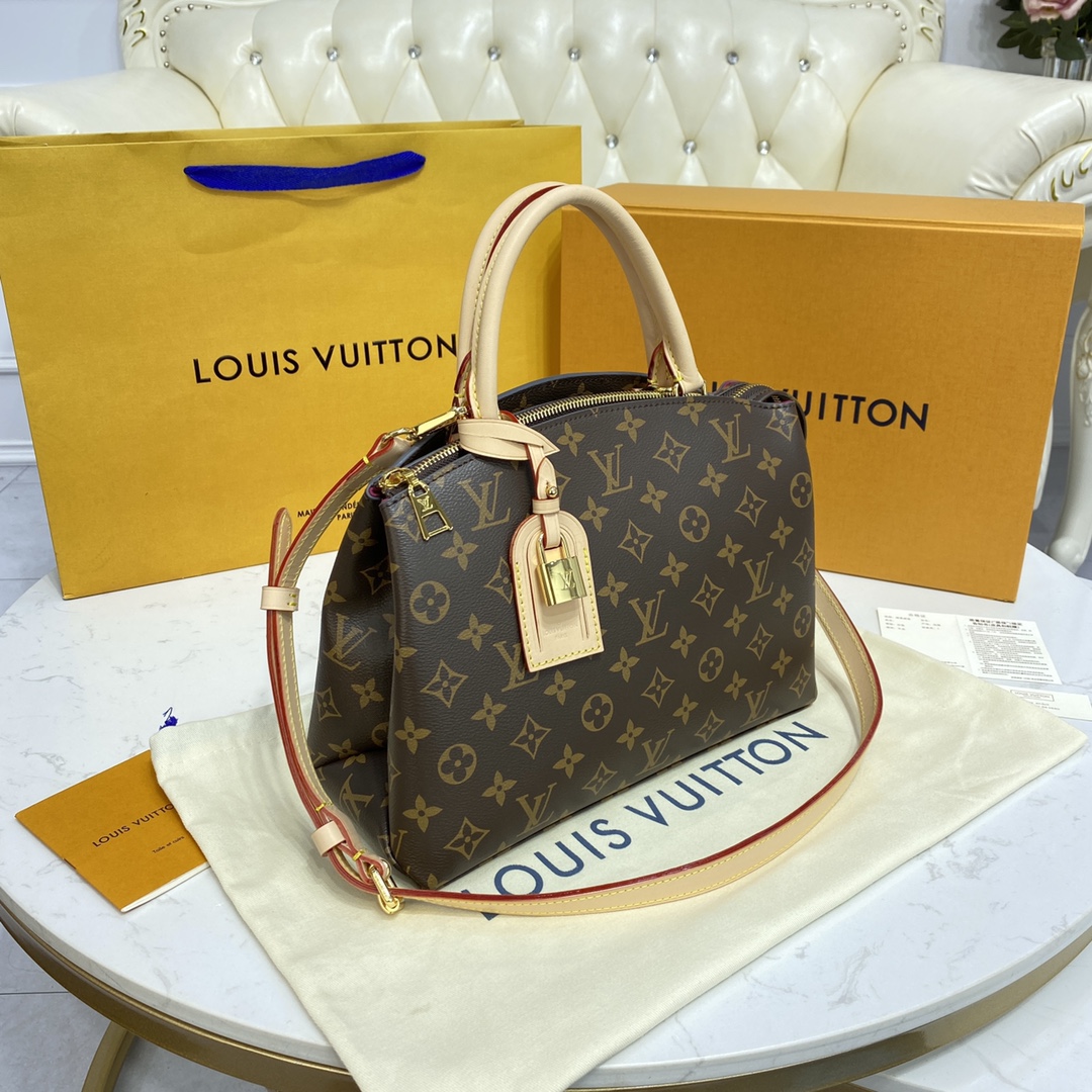 Louis Vuitton PETIT PALAIS Tote Bag Monogram M45900